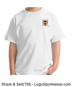 Pawling SC Gildan Cotton Youth T-shirt Design Zoom
