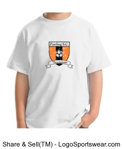 Pawling SC Gildan Cotton Youth T-shirt Design Zoom